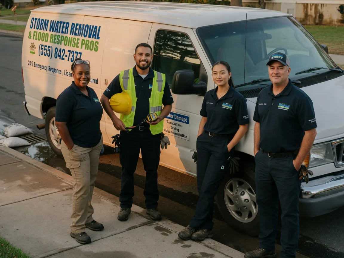 Storm Damage Water Removal company in Artesia, CA