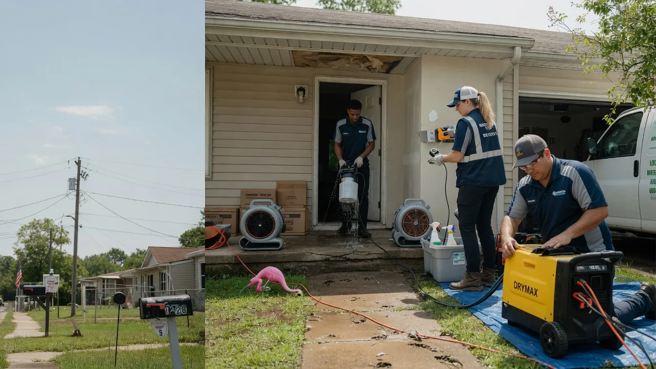 Storm Damage Water Removal in Artesia, CA near me
